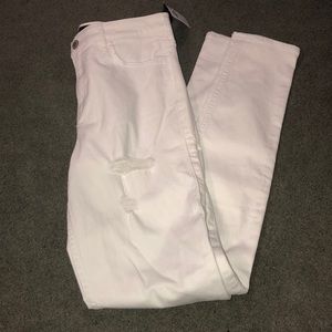 High rise super skinny Hollister jeans